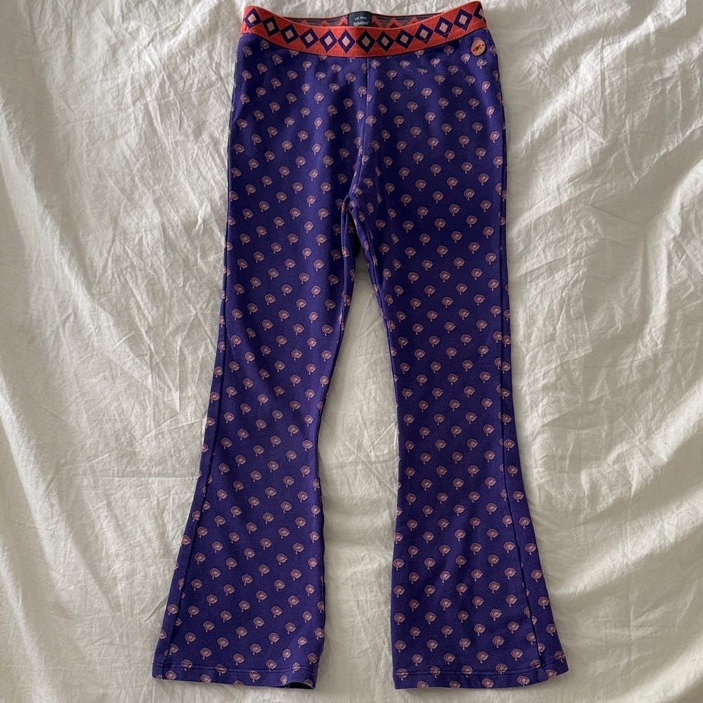 Floral Flared Pants